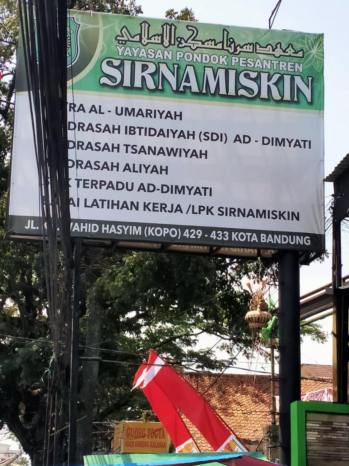 Gh Sirnamiskin Bandung Exterior photo